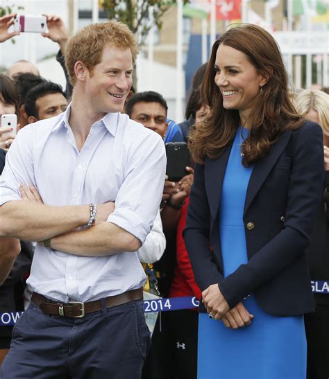 Kate Middleton and Prince Harry's Cutest Pictures Together | POPSUGAR ...