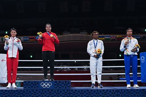 Who won medals in boxing at the 2020 Olympics? Full list and results ...