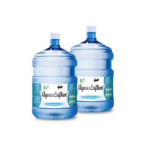 Bidón 20 Litros Agua Purificada Alcalina Aguas Lafken