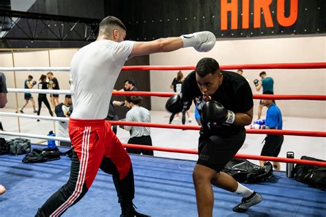 BOXEN Lernen In WIEN HIRO GYM