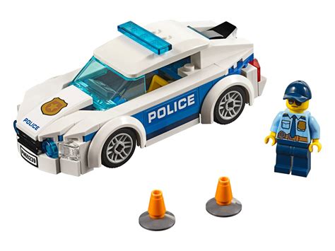 Police Patrol Car 60239 | City | Buy online at the Official LEGO® Shop GB