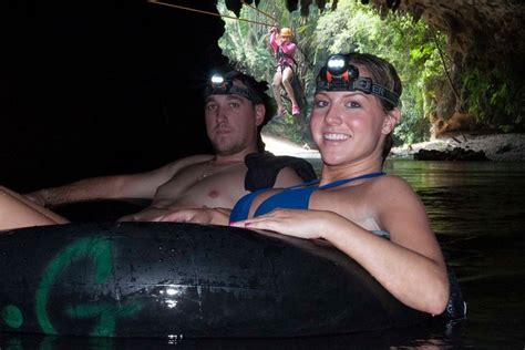 Cave Tubing And Zip Line Adventure From San Pedro Ambergris Caye