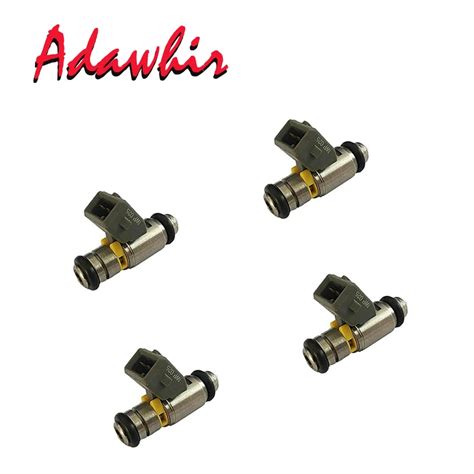 Pieces X For Audi Vw Seat Skoda Fuel Injector Iwp A