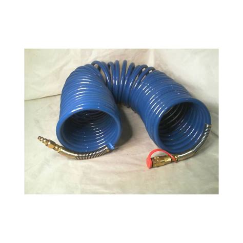 M W High Pressure Coiled Air Hose New In Box