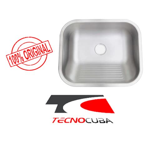 Tanque Inox X X Cm A O Acetinado Tecnocuba Shopee Brasil