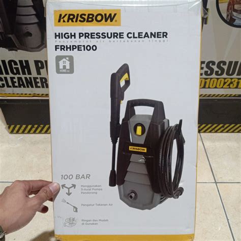 Jual Krisbow High Pressure Cleaner 100 Bar 1400 W Harga Murah 2024