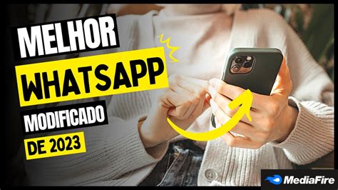 O MELHOR GB WHATSAPP ATUALIZADO 2023 WHATSAPP PLUS CHEIO DE NOVAS