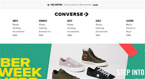 Converse Cash Back Black Friday Offers Coupons And Discount Codes