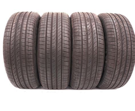 4 Used Tires 225 40 R 18 Pirelli Cinturato P 7 All Season Run Flat 92H