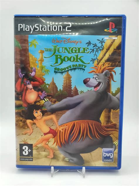 Walt Disney S The Jungle Book Groove Party Ps2 Arcticcollect