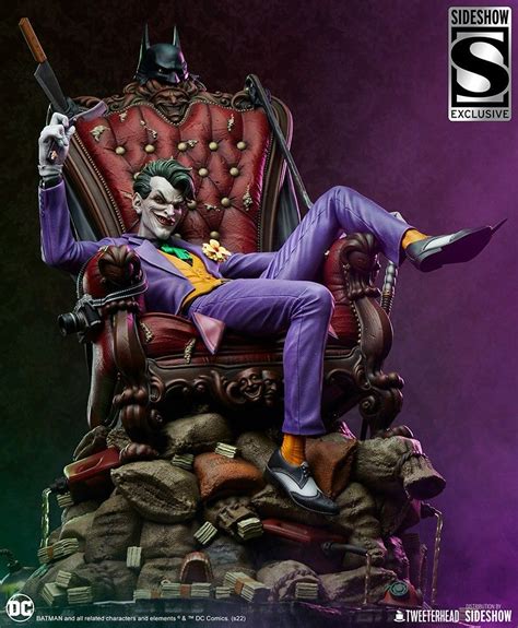 Arkham Asylum Joker Sixth Scale Action Figure Review Artofit