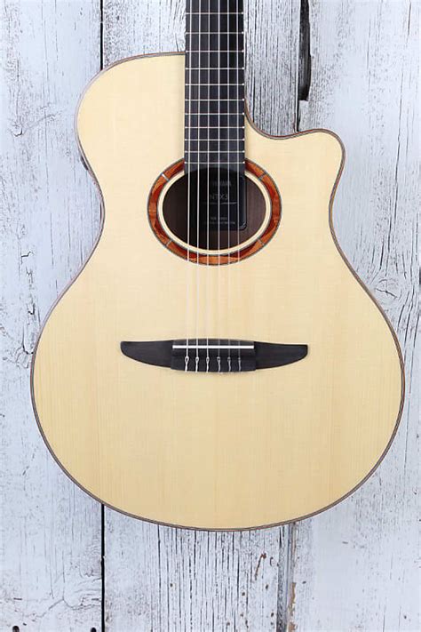 Yamaha NTX3 Nylon String Acoustic Electric Guitar All Solid Reverb