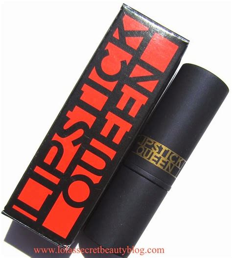 Lola S Secret Beauty Blog Lipstick Queen Sinner Percent Pigment In Pinky Nude Review Swatches