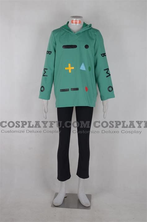 Custom BMO Cosplay Costume from Adventure Time - CosplayFU.com