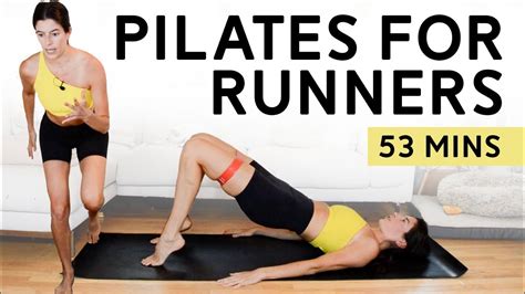 Lower Body Pilates Mini Flows Workout 52 Mins Pilates For Runners