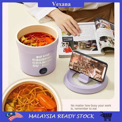 Mini Multifunctional Instant Noodle Hot Pot Portable Electric Cooker Lazada