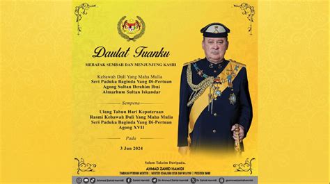 Tpm Menteri Kabinet Zahir Ucapan Tahniah Sempena Ulang Tahun