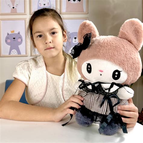 Мягкая игрушка Куроми Розовая 30 см Kuromi купить на OZON по низкой ...