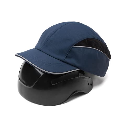 Bump caps plastic insert foam liner ventilated mesh working safety