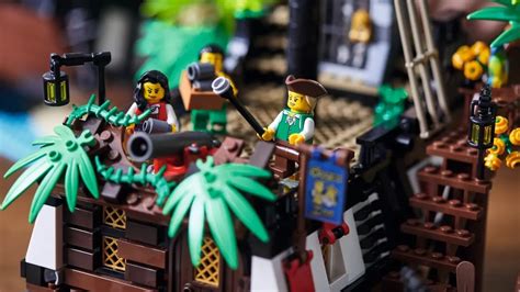 Mish Mishlarga Ko Ra Lego Pirates Yilning Yozida Icons Orqali