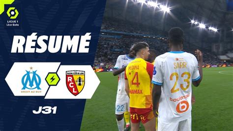 Olympique De Marseille Rc Lens R Sum Om Rcl