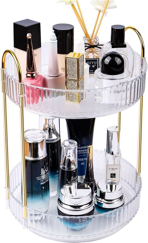 Homewize Abode Das Original Drehbarer Makeup Organizer