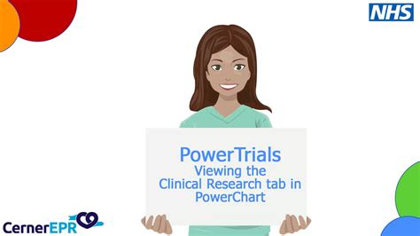 Powertrials Viewing Clinical Research Page In Powerchart On Vimeo