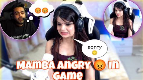 Mamba Angry In Game Krutika Laughing Bgmi S Ul Highlights