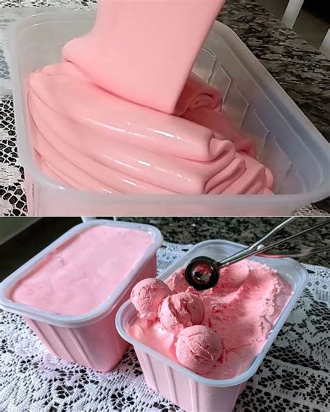 HOMEMADE STRAWBERRY ICE CREAM – best-recipes