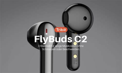 Tribit FlyBuds C2: Hochwertige Semi-In-Ear-Kopfhörer ab sofort erhältlich