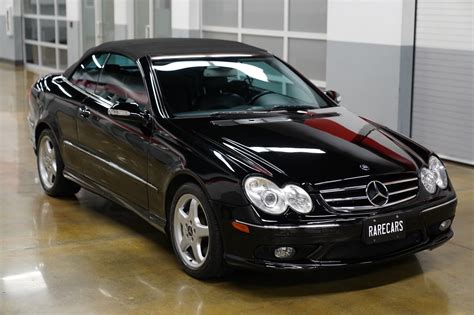 No Reserve 2004 Mercedes Benz Clk500 Cabriolet For Sale On Bat Auctions Sold For 10 750 On