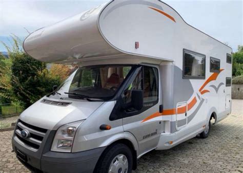 Wohnmobil in Corcelles le Jorat mit 6 Schlafplätzen ab CHF 1361