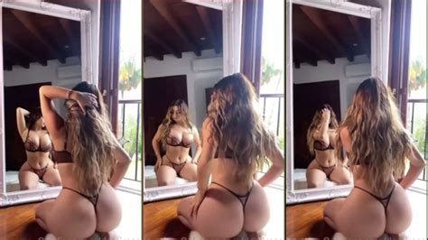 Demi Rose Mirror Teasing In Bikini Nude Video Leaked Porn Maven