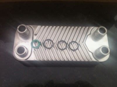 HEAT EXCHANGER COMPATIBLE WITH VAILLANT 065131 TURBOMAX PLUS NEW