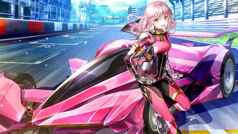 Original Racing Anime Highspeed Etoile Announced - Anime Corner