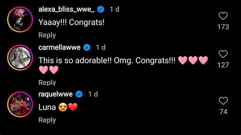 Alexa Bliss, Carmella and several WWE stars react as Sammy Guevara and ...