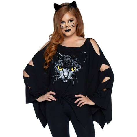 Black Cat Costume Womens