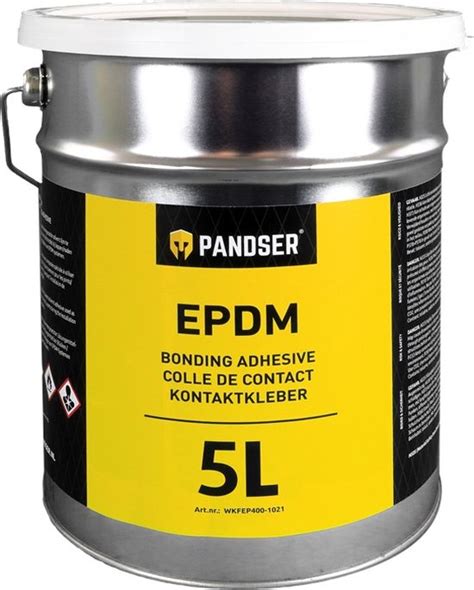 Pandser Epdm Contactlijm Liter Bol