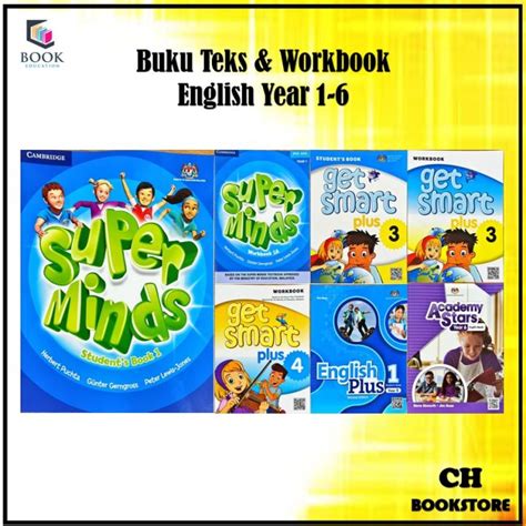 CH KPM Buku Teks English Superminds Get Smart English Plus Academy