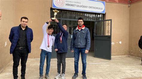 KOCAELİ DERİNCE Hikmet Uluğbay Ortaokulu