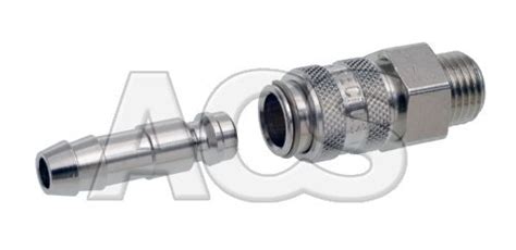 Rectus Series 21 Couplings Nickel Plated Brass - ACS Compressors