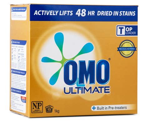 Omo Ultimate Laundry Powder Top Loader Kg Groceryrun Au