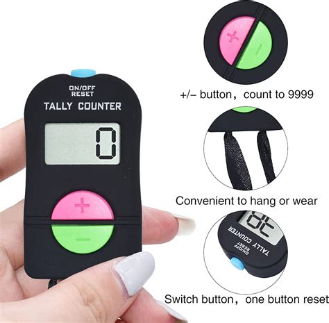 Buy Vanvene Electronic Hand Clicker Countereasy To Operate Tally