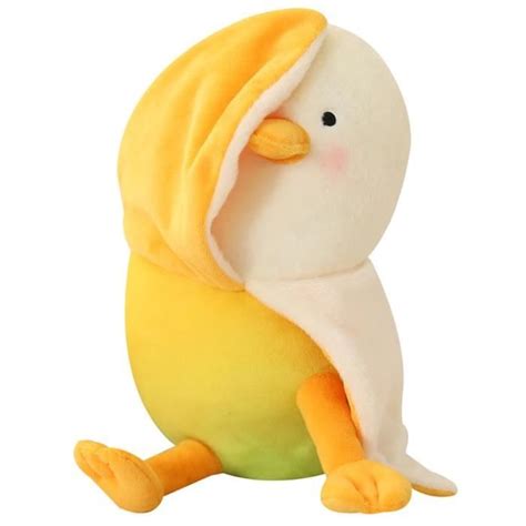 Peluche Canard Magou Poup E En Peluche Cdiscount Jeux Jouets