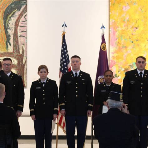 ROTC Cadets Recognized During Spring 2016 Awards Ceremony | NU News