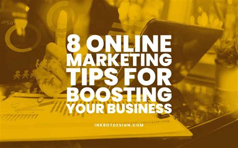 Online Marketing Tips For Boosting Your Business