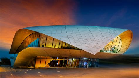 Terraco Ambient™ Acoustic Ceiling System applied in Etihad Museum