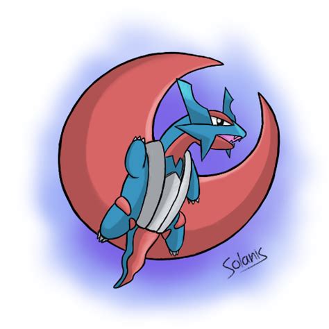 Mega Salamence by Ac-Solanis on DeviantArt