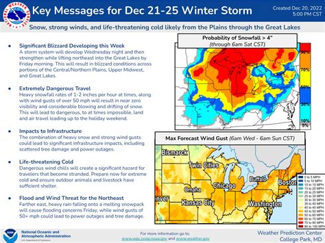 Nws Weather Prediction Center On Twitter The Eastern 23 Of The Country Will Be Impacted By A