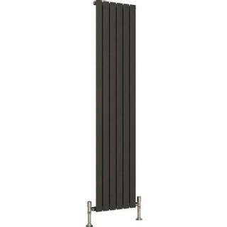 Reina Nerox Brushed Double Designer Radiators